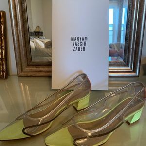 Maryam Nassir Zadeh Pump Sun Florescent